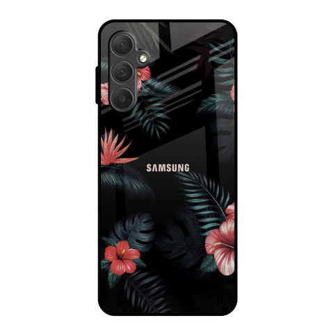 Tropical Art Flower Samsung Galaxy F54 5G Glass Back Cover Online