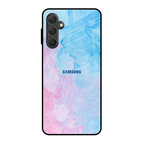 Mixed Watercolor Samsung Galaxy F54 5G Glass Back Cover Online