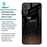 I Am The Queen Glass Case for Samsung Galaxy F54 5G