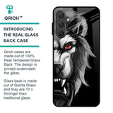 Wild Lion Glass Case for Samsung Galaxy F54 5G