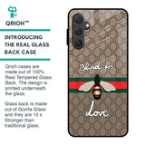 Blind For Love Glass Case for Samsung Galaxy F54 5G