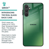 Green Grunge Texture Glass Case for Samsung Galaxy F54 5G