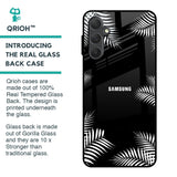 Zealand Fern Design Glass Case For Samsung Galaxy F54 5G