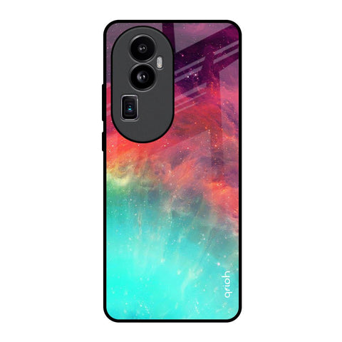 Colorful Aura Oppo Reno10 Pro Plus 5G Glass Back Cover Online