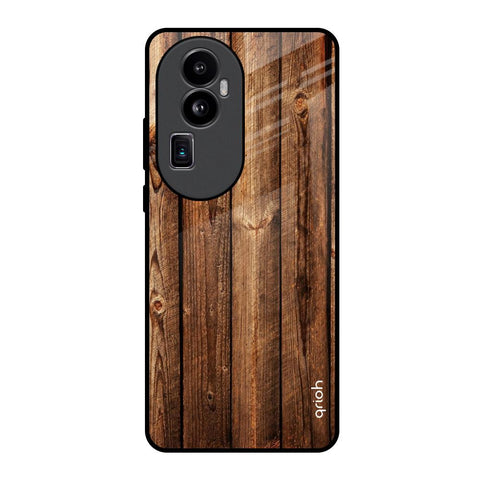 Timber Printed Oppo Reno10 Pro Plus 5G Glass Back Cover Online