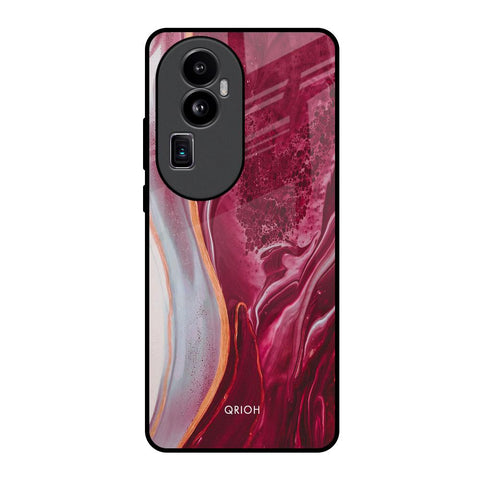 Crimson Ruby Oppo Reno10 Pro Plus 5G Glass Back Cover Online