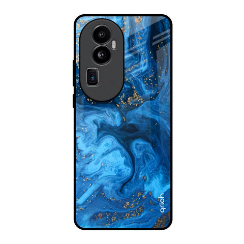 Gold Sprinkle Oppo Reno10 Pro Plus 5G Glass Back Cover Online