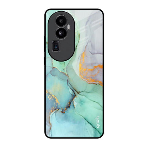 Green Marble Oppo Reno10 Pro Plus 5G Glass Back Cover Online