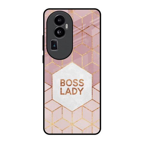 Boss Lady Oppo Reno10 Pro Plus 5G Glass Back Cover Online
