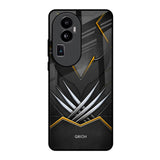 Black Warrior Oppo Reno10 Pro Plus 5G Glass Back Cover Online