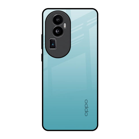 Arctic Blue Oppo Reno10 Pro Plus 5G Glass Back Cover Online