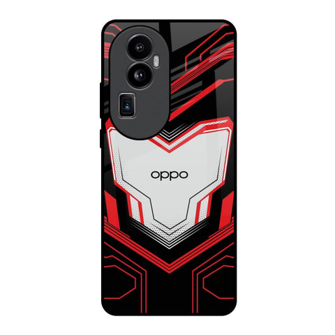 Quantum Suit Oppo Reno10 Pro Plus 5G Glass Back Cover Online