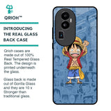 Chubby Anime Glass Case for Oppo Reno10 Pro Plus 5G
