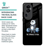 Real Struggle Glass Case for Oppo Reno10 Pro Plus 5G