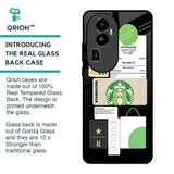 Coffee Latte Glass Case for Oppo Reno10 Pro Plus 5G