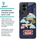 Tour The World Glass Case For Oppo Reno10 Pro Plus 5G