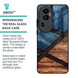 Wooden Tiles Glass Case for Oppo Reno10 Pro Plus 5G