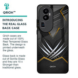 Black Warrior Glass Case for Oppo Reno10 Pro Plus 5G