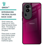 Pink Burst Glass Case for Oppo Reno10 Pro Plus 5G