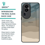 Abstract Mountain Pattern Glass Case for Oppo Reno10 Pro Plus 5G