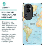 Fly Around The World Glass Case for Oppo Reno10 Pro Plus 5G
