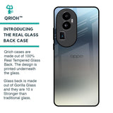 Tricolor Ombre Glass Case for Oppo Reno10 Pro Plus 5G