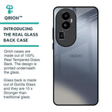 Space Grey Gradient Glass Case for Oppo Reno10 Pro Plus 5G