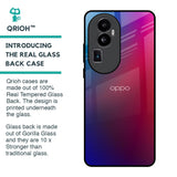 Magical Color Shade Glass Case for Oppo Reno10 Pro Plus 5G