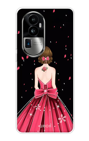 Fashion Princess Oppo Reno10 Pro Plus 5G Back Cover