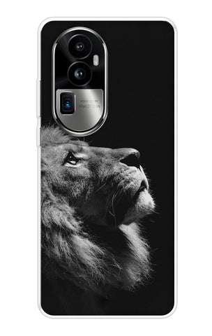 Lion Looking to Sky Oppo Reno10 Pro Plus 5G Back Cover