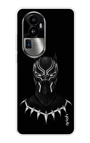 Dark Superhero Oppo Reno10 Pro Plus 5G Back Cover