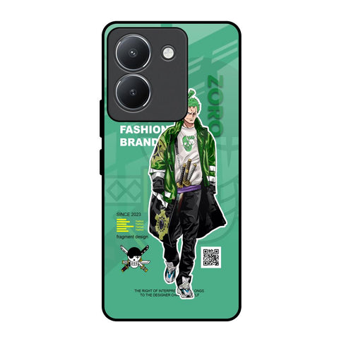 Zoro Bape Vivo Y36 Glass Back Cover Online