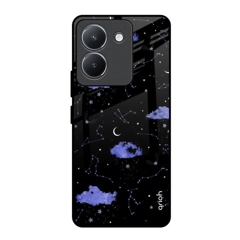 Constellations Vivo Y36 Glass Back Cover Online