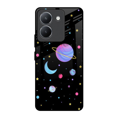 Planet Play Vivo Y36 Glass Back Cover Online