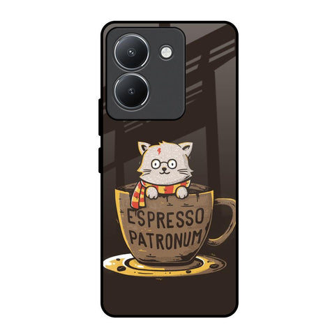 Tea With Kitty Vivo Y36 Glass Back Cover Online