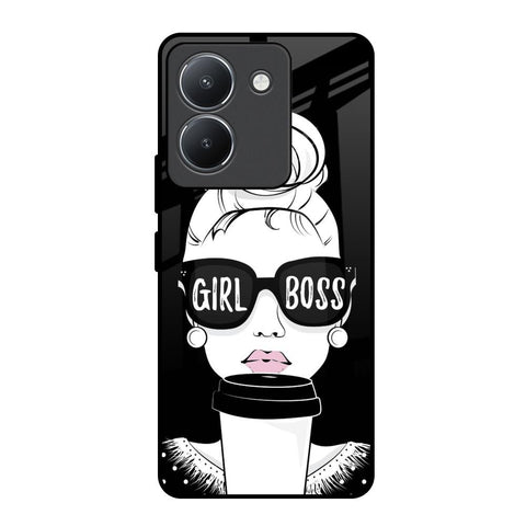 Girl Boss Vivo Y36 Glass Back Cover Online