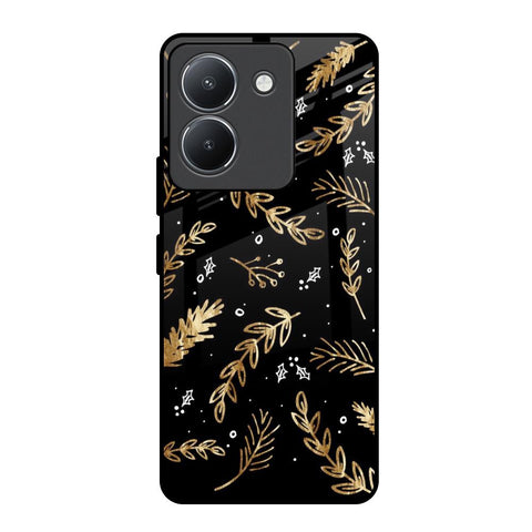 Autumn Leaves Vivo Y36 Glass Back Cover Online