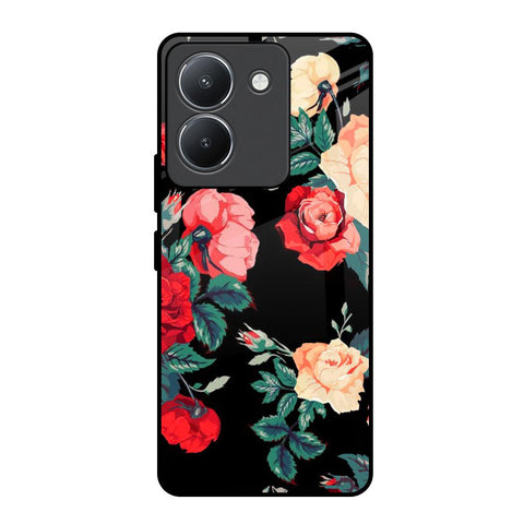 Floral Bunch Vivo Y36 Glass Back Cover Online