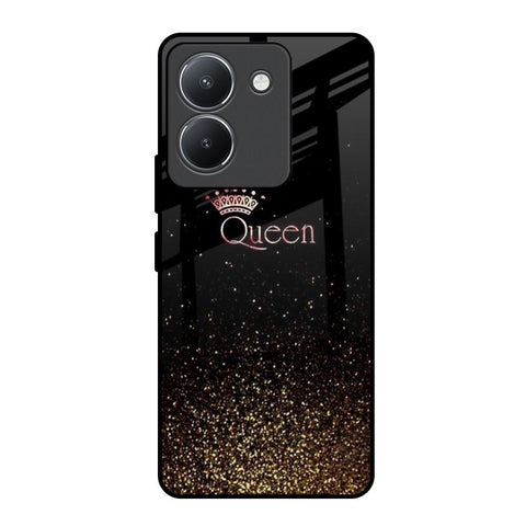 I Am The Queen Vivo Y36 Glass Back Cover Online