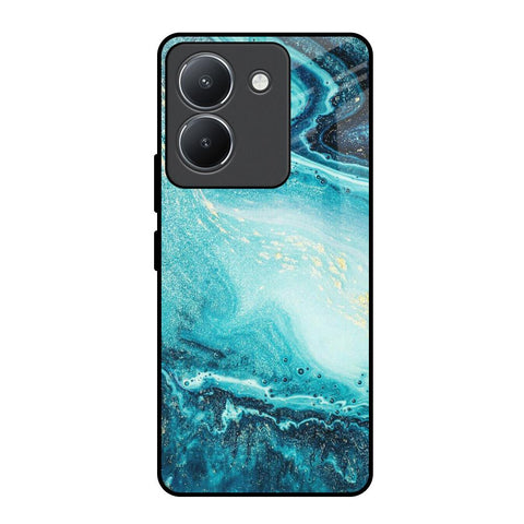 Sea Water Vivo Y36 Glass Back Cover Online