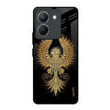 Mythical Phoenix Art Vivo Y36 Glass Back Cover Online