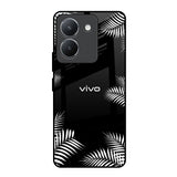 Zealand Fern Design Vivo Y36 Glass Back Cover Online