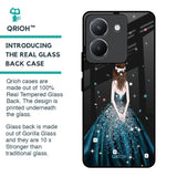 Queen Of Fashion Glass Case for Vivo Y36