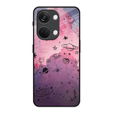 Space Doodles OnePlus Nord 3 5G Glass Back Cover Online