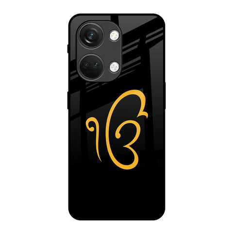 Luxury Fashion Initial OnePlus Nord 3 5G Glass Back Cover Online