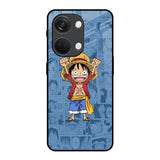 Chubby Anime OnePlus Nord 3 5G Glass Back Cover Online