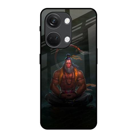 Lord Hanuman Animated OnePlus Nord 3 5G Glass Back Cover Online