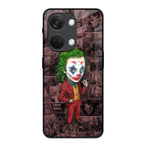 Joker Cartoon OnePlus Nord 3 5G Glass Back Cover Online