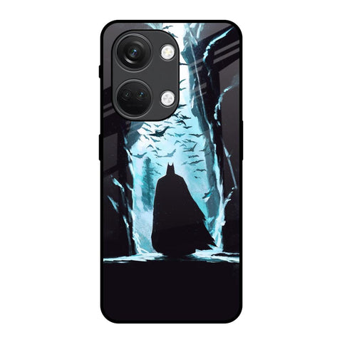 Dark Man In Cave OnePlus Nord 3 5G Glass Back Cover Online