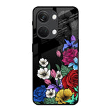 Rose Flower Bunch Art OnePlus Nord 3 5G Glass Back Cover Online